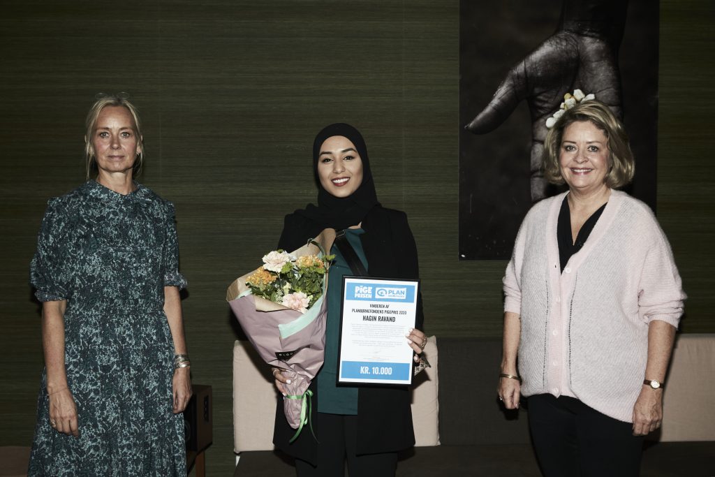 Nagin Ravad, Ceo Dorte Petersen og Stine Bosse