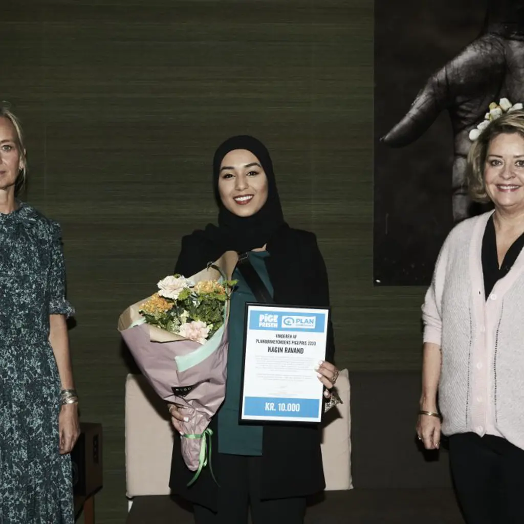 Nagin Ravad, Ceo Dorte Petersen og Stine Bosse