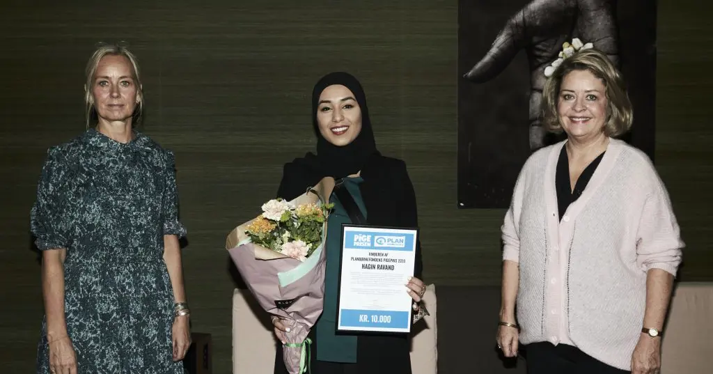 Nagin Ravad, Ceo Dorte Petersen og Stine Bosse