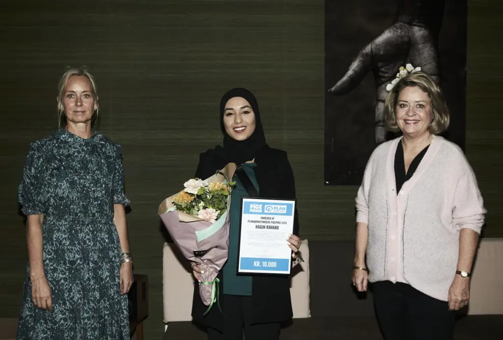 Nagin Ravad, Ceo Dorte Petersen og Stine Bosse