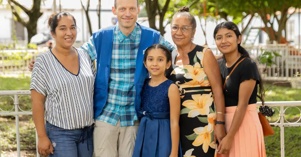 Sponsorbesøg i El Salvador - Planbørnefonden