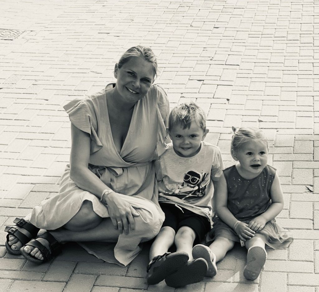 Michelle, Calvin og Caya - Planbørnefonden