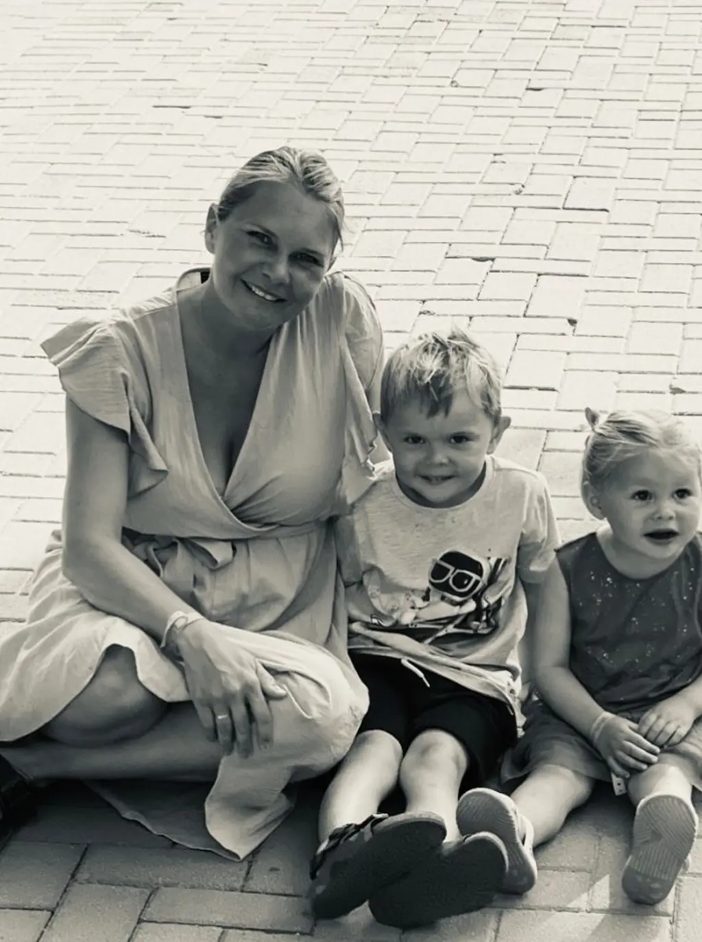 Michelle, Calvin og Caya - Planbørnefonden