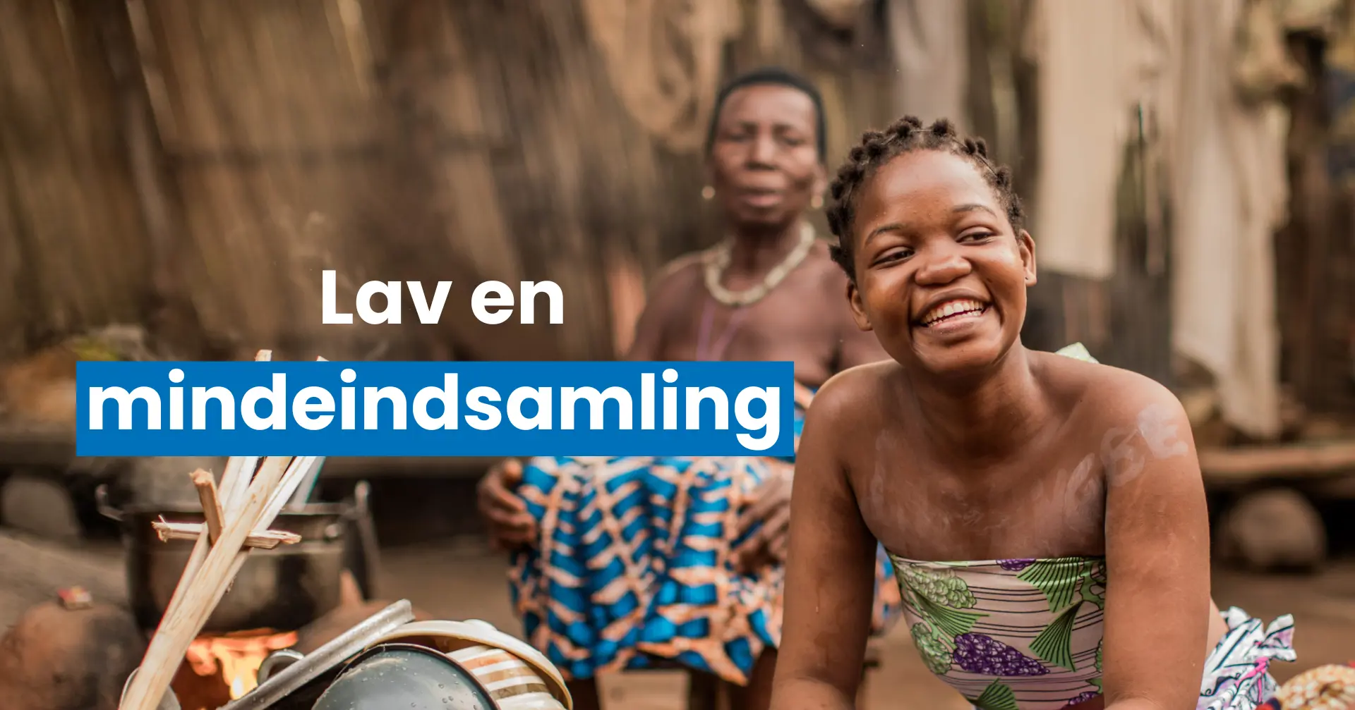 Kvinde og hendes barnebarn