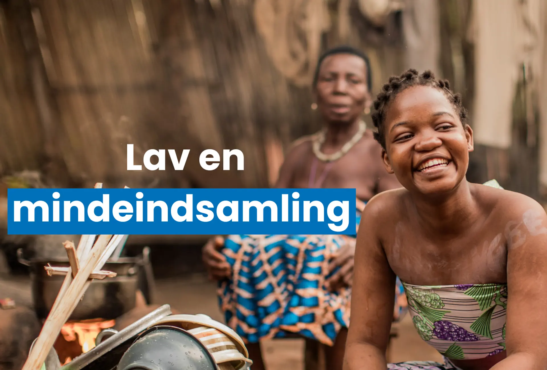 Kvinde og hendes barnebarn