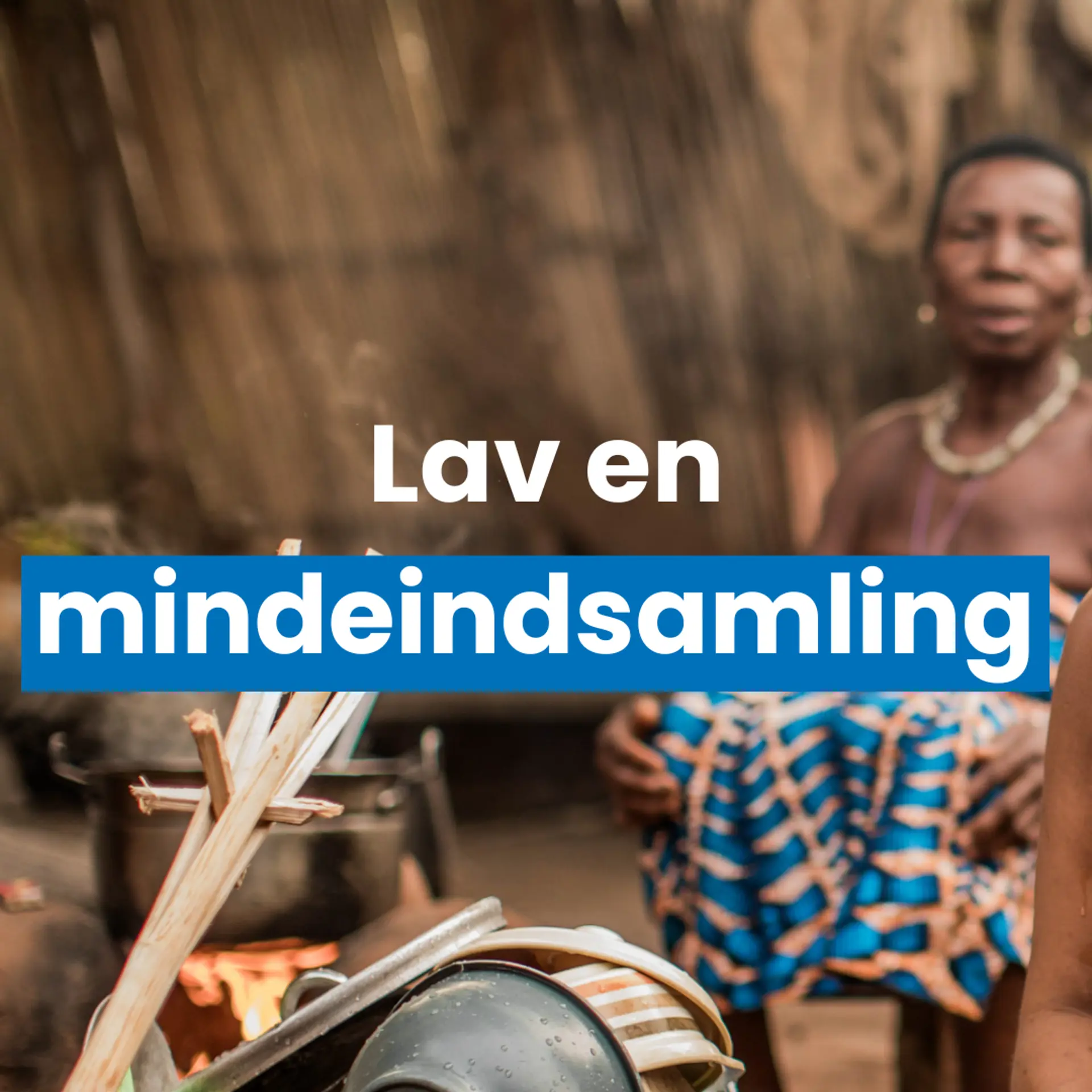 Kvinde og hendes barnebarn