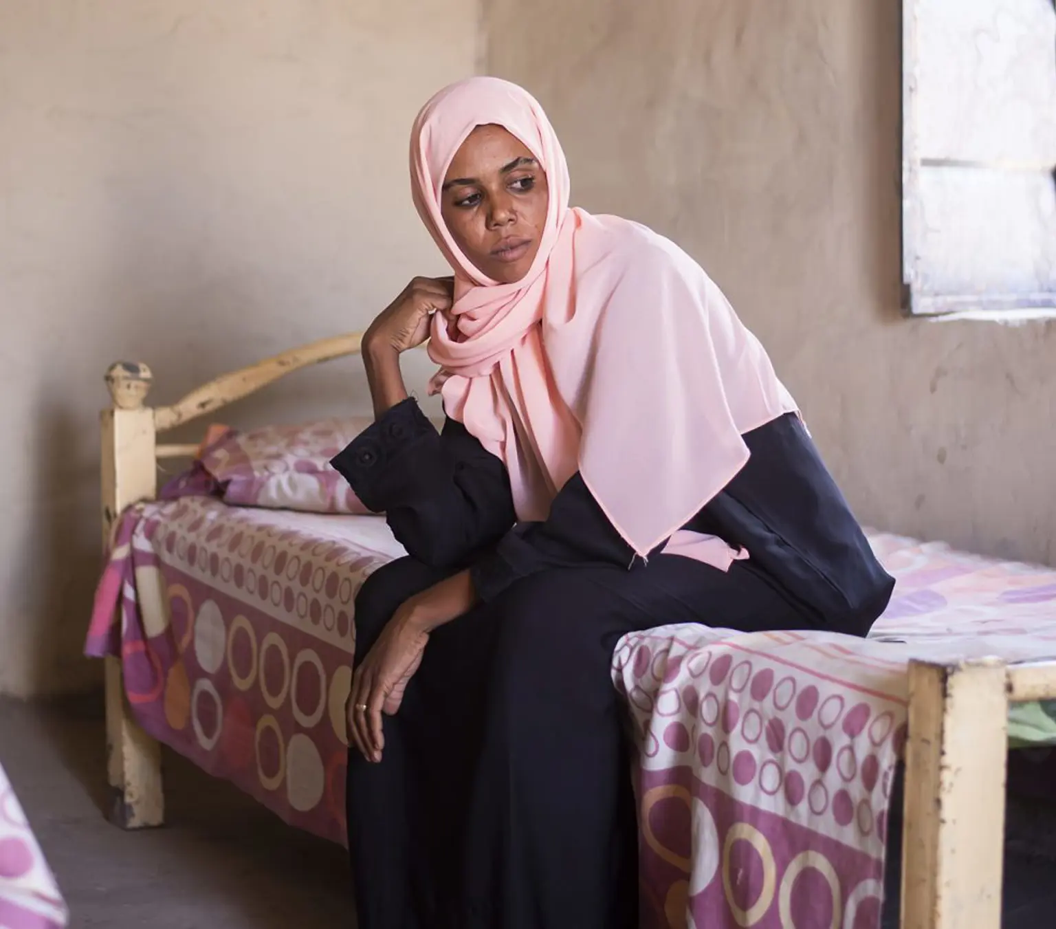 Kvinde i Sudan - Planbørnefonden