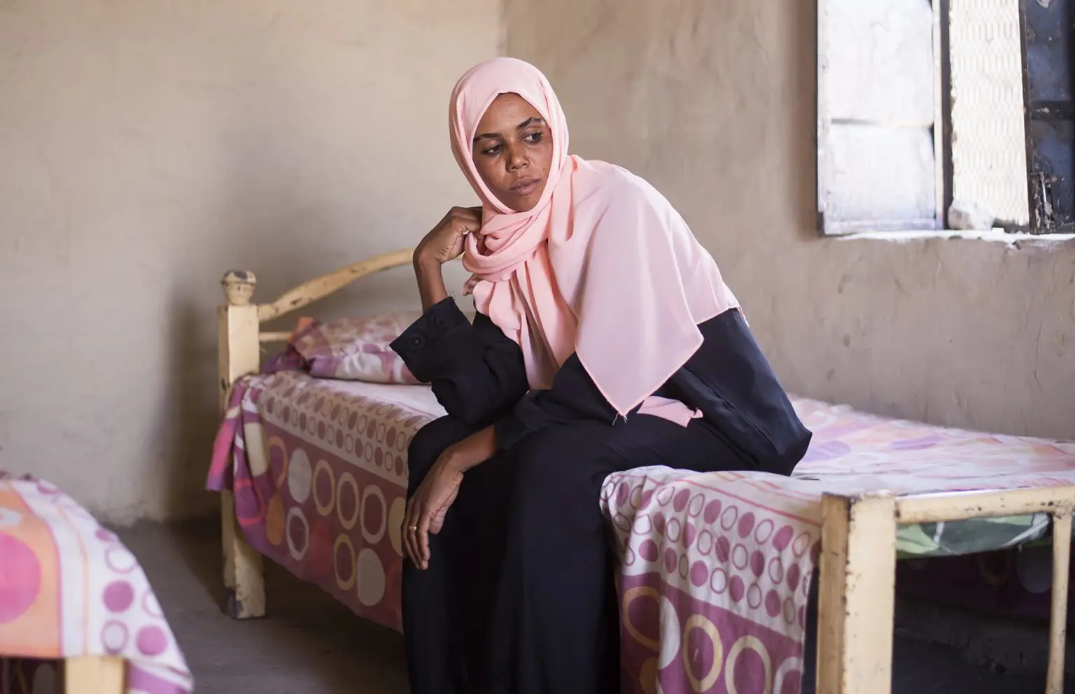 Kvinde i Sudan - Planbørnefonden