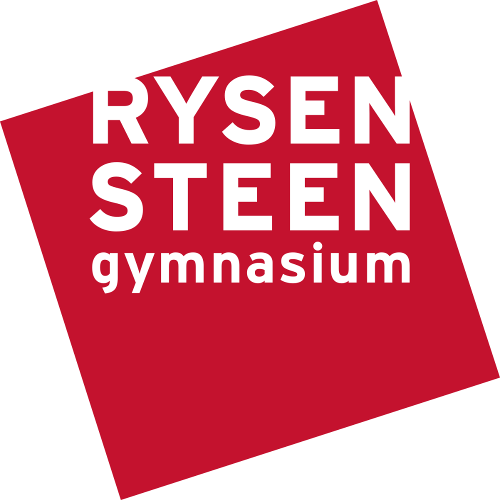 Rysensteen Gymnasium logo