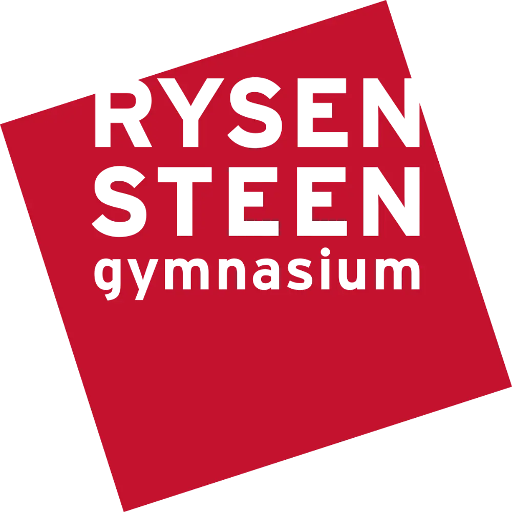 Rysensteen Gymnasium logo