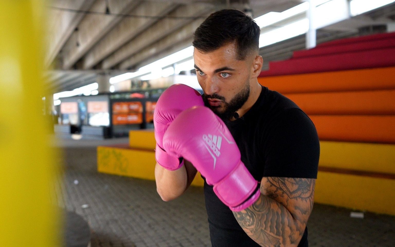 Sune Csonka fra Belas Boxing