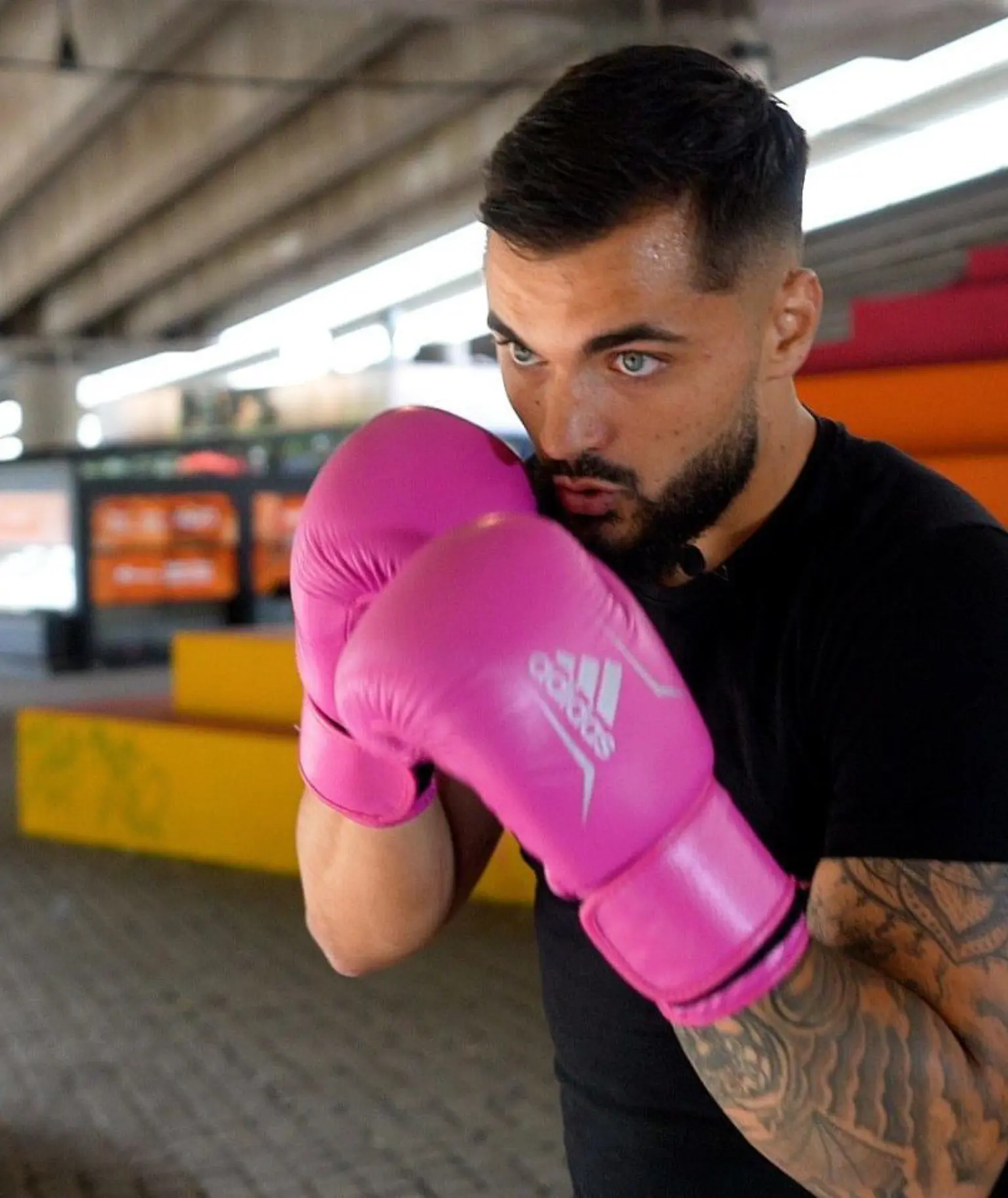Sune Csonka fra Belas Boxing