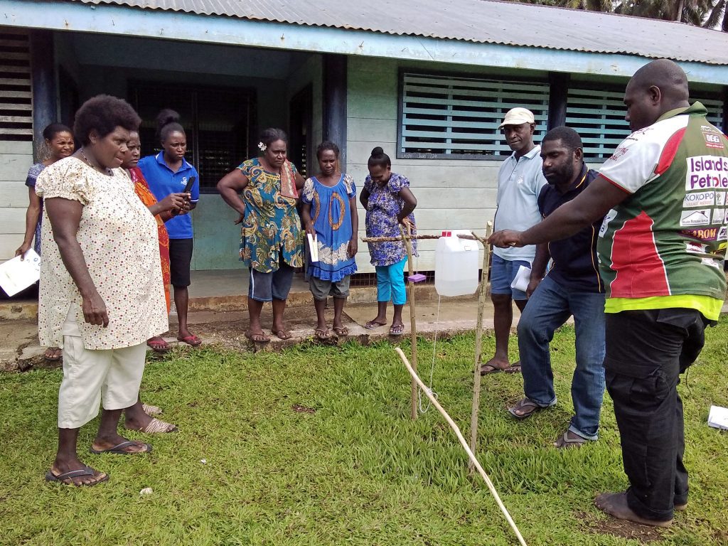 Papua Ny Guinea under Covid-19 - Planbørnefonden