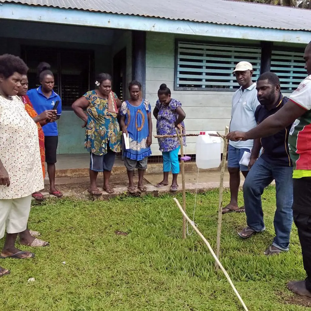Papua Ny Guinea under Covid-19 - Planbørnefonden