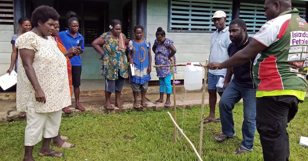 Papua Ny Guinea under Covid-19 - Planbørnefonden