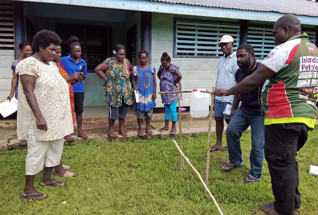 Papua Ny Guinea under Covid-19 - Planbørnefonden