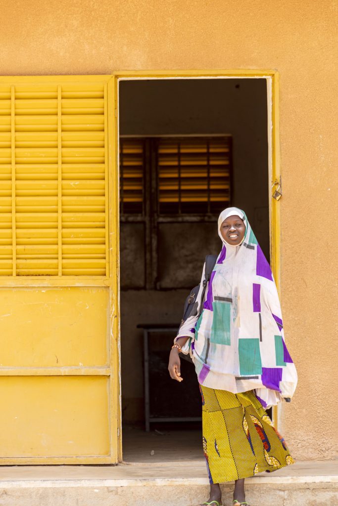 Ramatou er 13 år og fra Niger