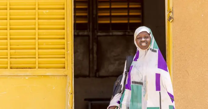 Ramatou er 13 år og fra Niger