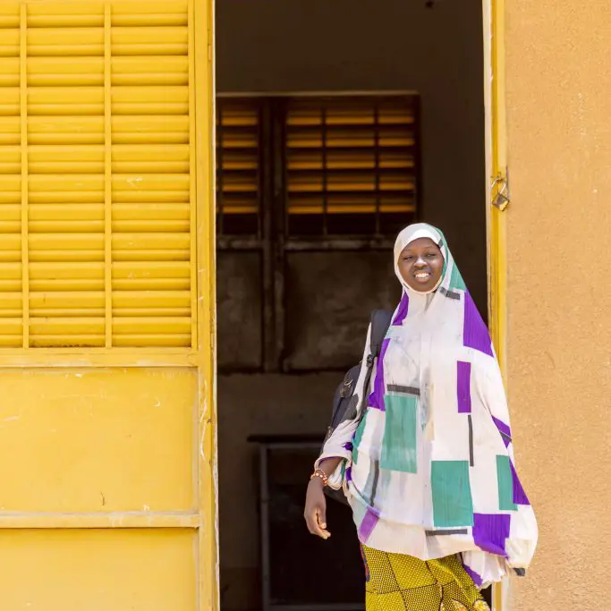 Ramatou er 13 år og fra Niger