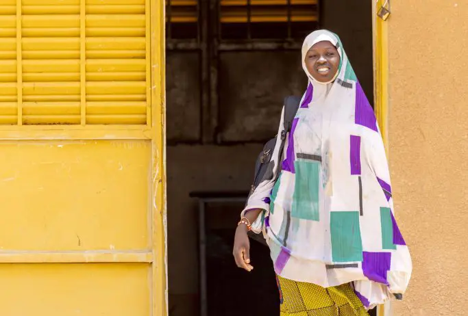 Ramatou er 13 år og fra Niger