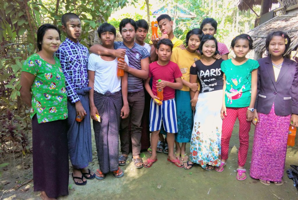 Programmer i Myanmar - Planbørnefonden