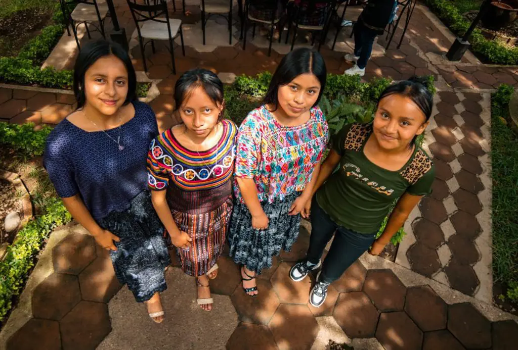 Heydi, Lesly, Yoselin og Vidalía mødte hinanden gennem et projekt i Plan International
