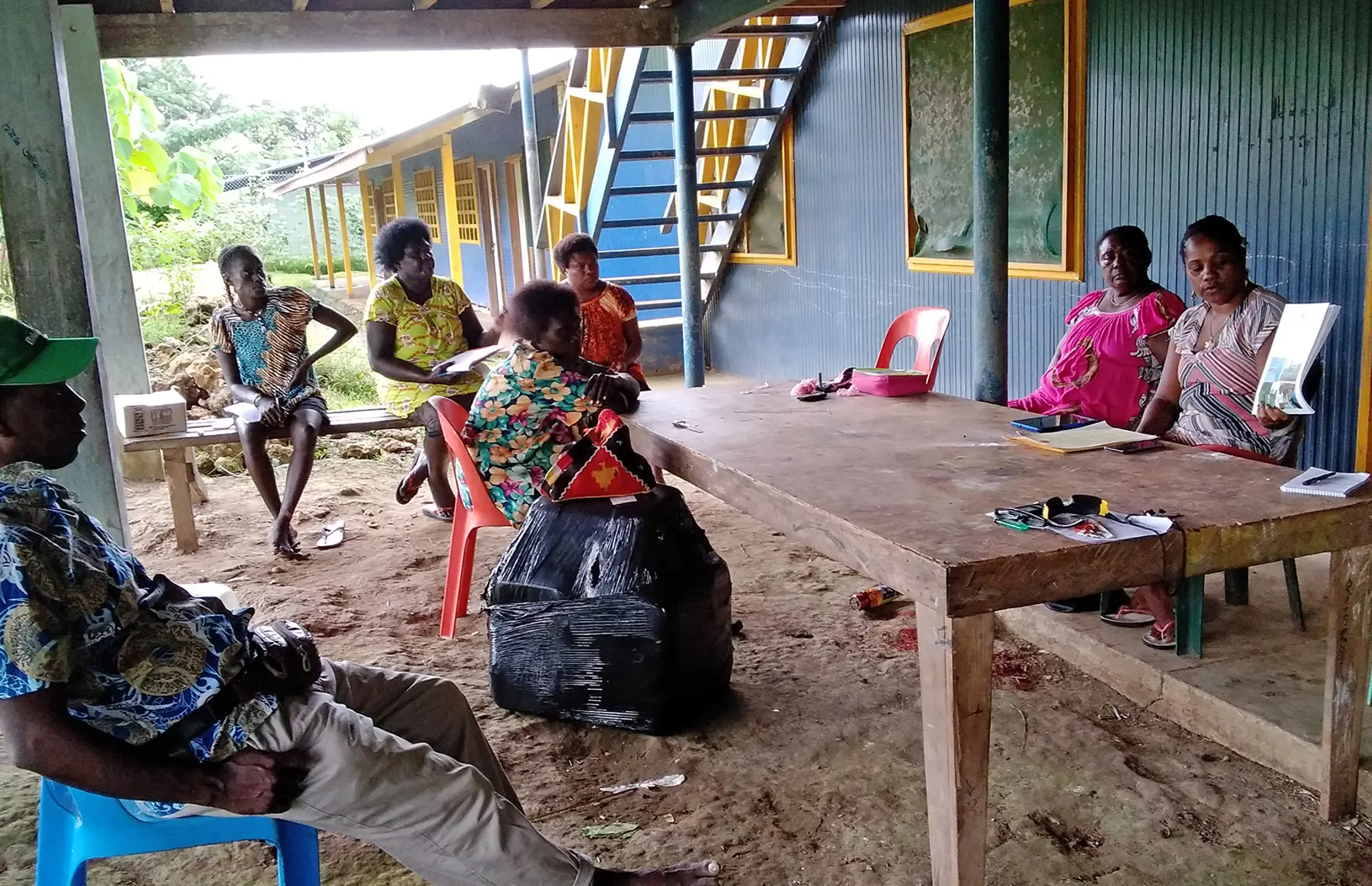 Papua Ny Guinea under Covid-19 - Planbørnefonden