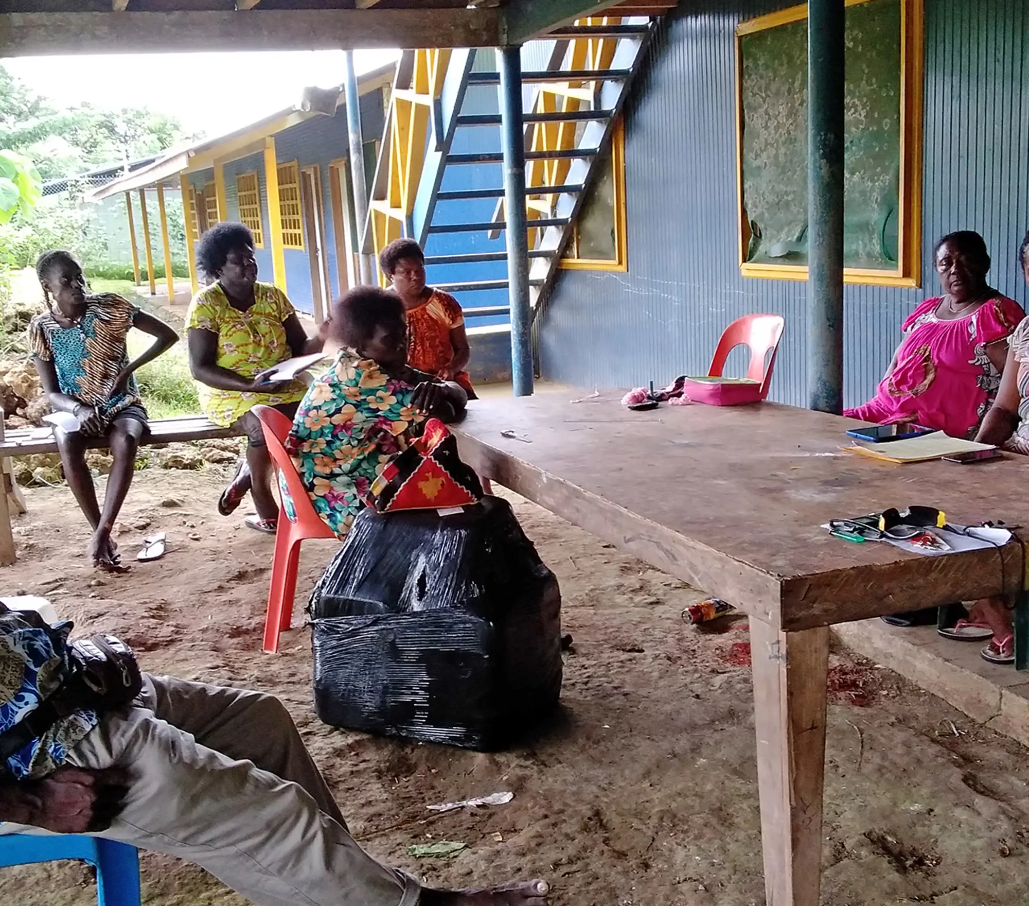 Papua Ny Guinea under Covid-19 - Planbørnefonden