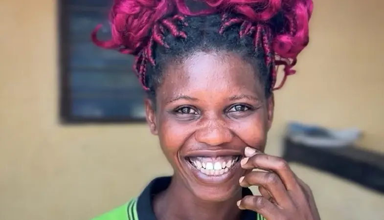 Yawa fra Togo smiler