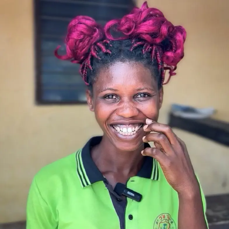 Yawa fra Togo smiler