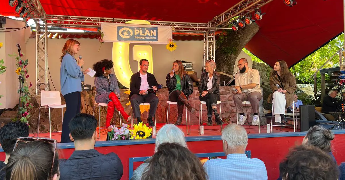 Talk blandt andet med ambassadør Iris Gold og CEO Dorthe Petersen