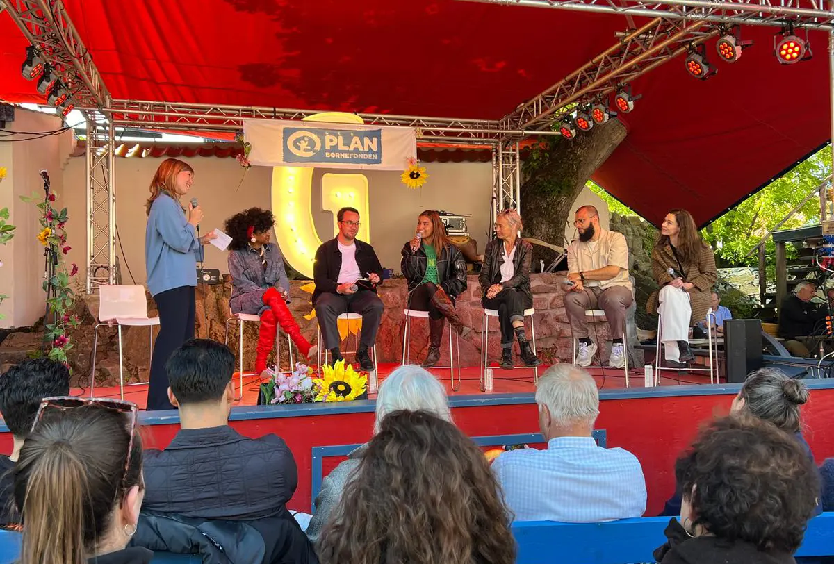 Talk blandt andet med ambassadør Iris Gold og CEO Dorthe Petersen