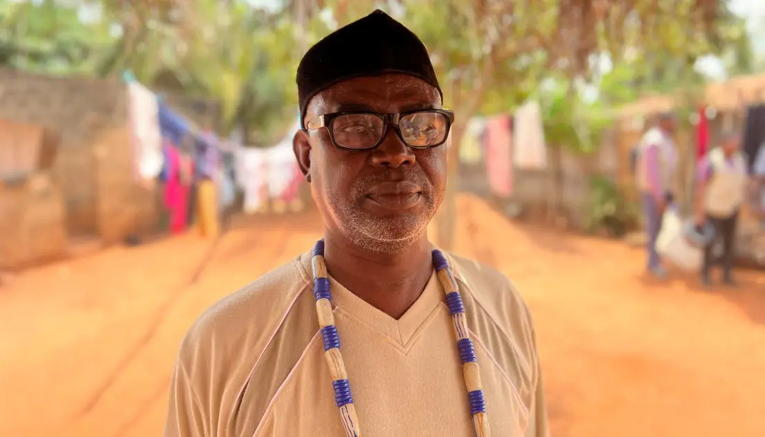 Cleophas fra Togo