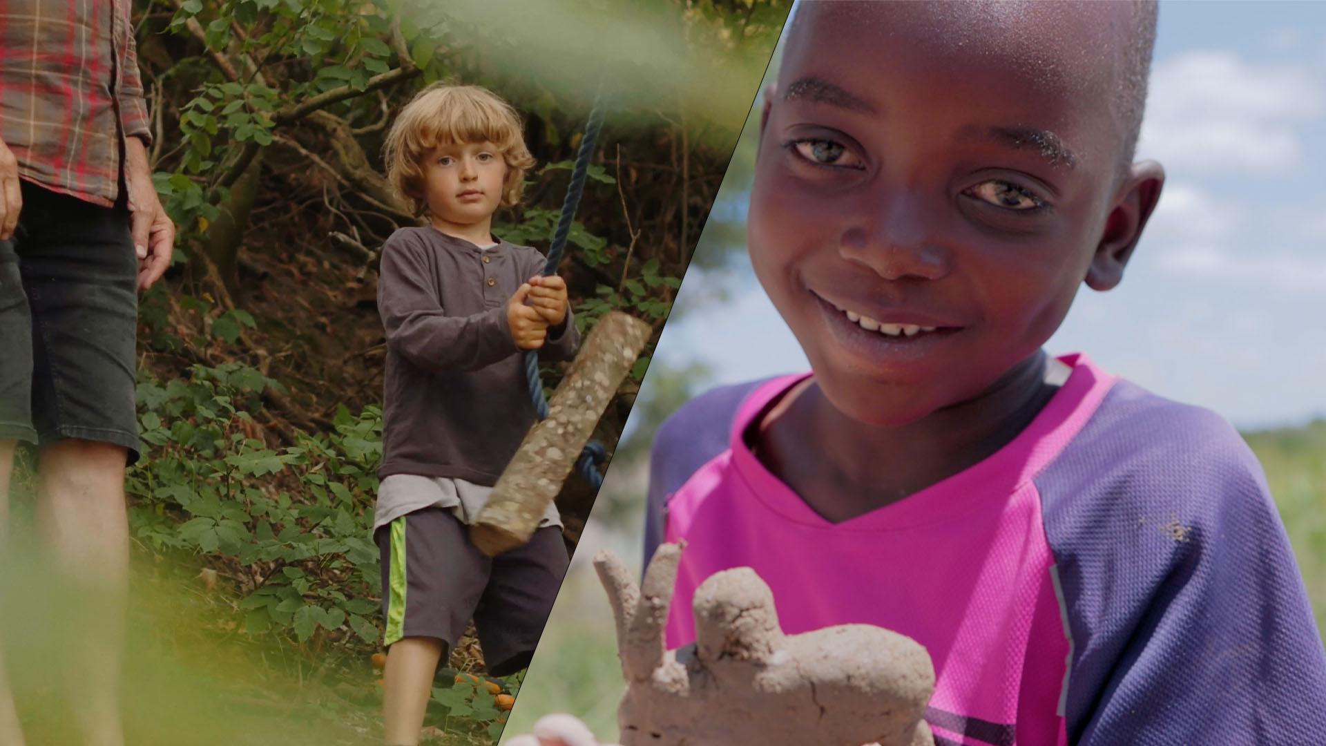 Mio fra Danmark og Akudzwe fra Zimbabwe