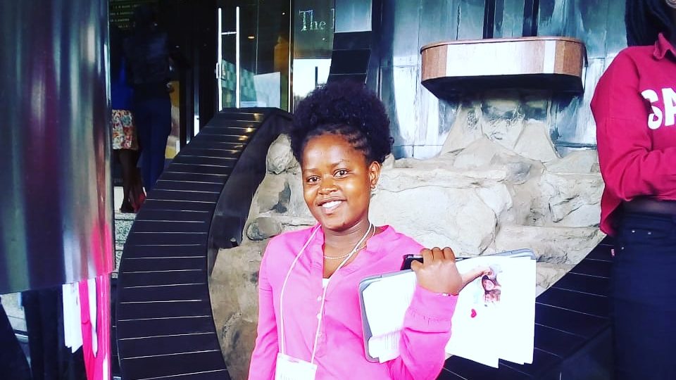 Kenyanske Mueke Musiawa fik en sponsor fra Danmark.