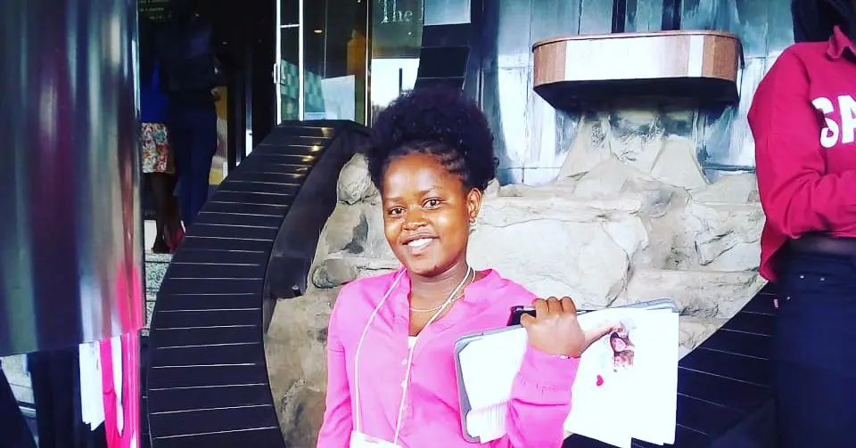 Kenyanske Mueke Musiawa fik en sponsor fra Danmark.