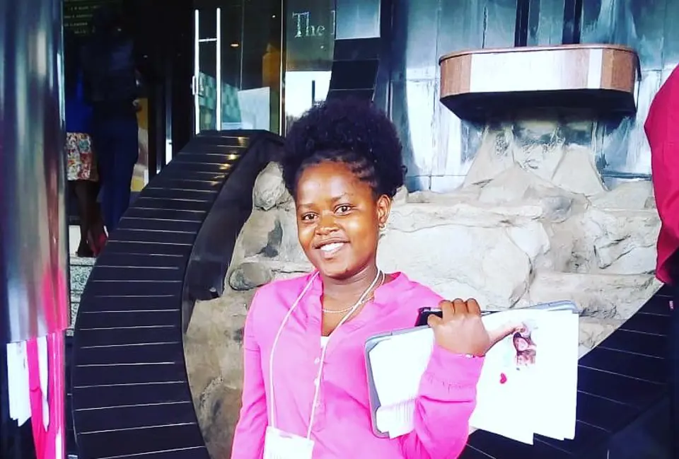 Kenyanske Mueke Musiawa fik en sponsor fra Danmark.