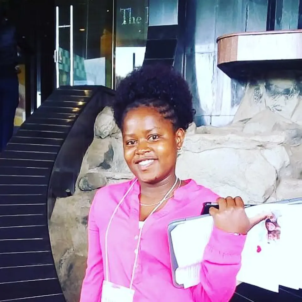 Kenyanske Mueke Musiawa fik en sponsor fra Danmark.