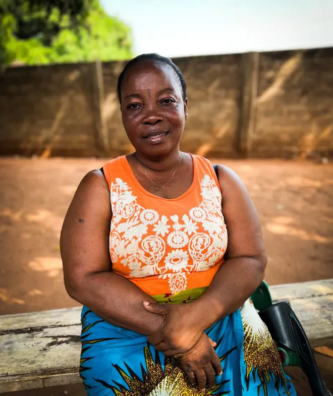 Jeanette fra Togo
