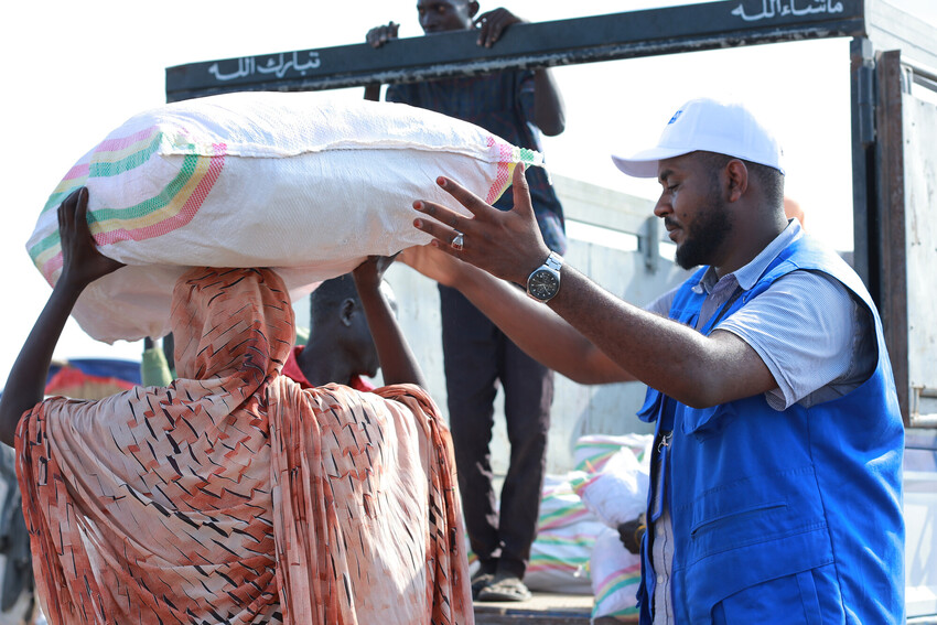 mand og kvinde i Sudan