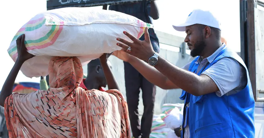 mand og kvinde i Sudan
