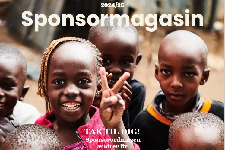 Planbørnefonden sponsormagasin