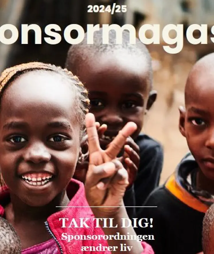 Planbørnefonden sponsormagasin