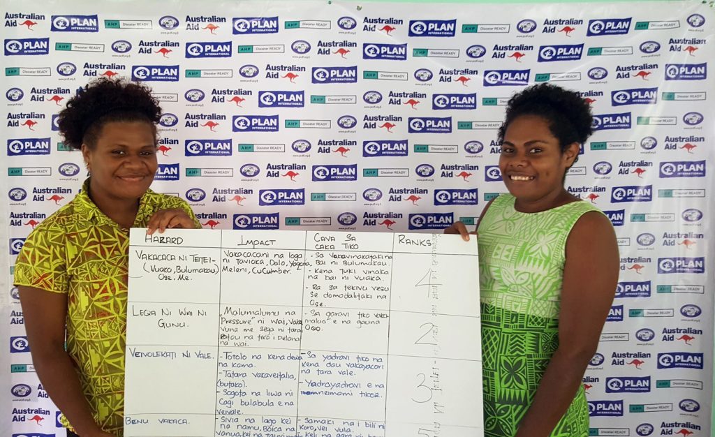 Workshop på Fiji om katastrofehåndtering