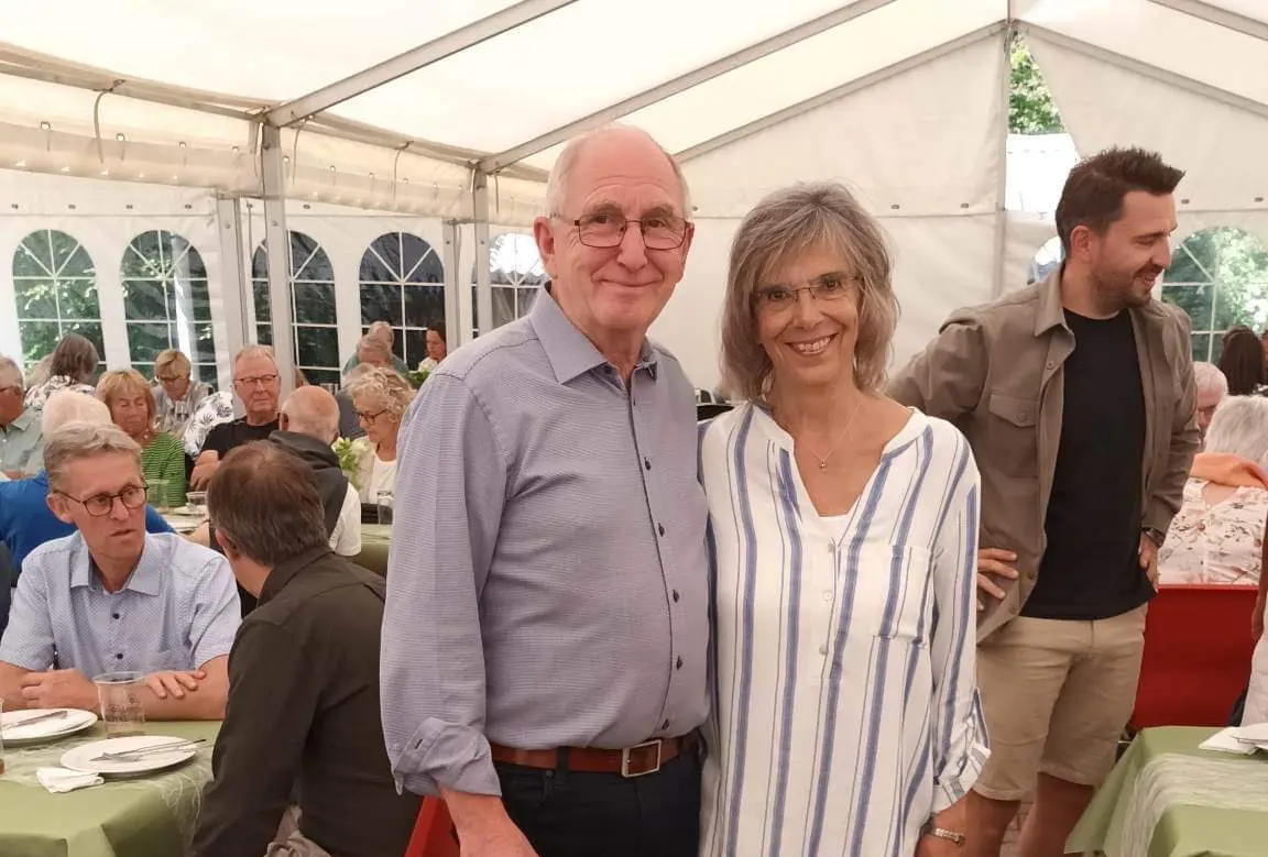 Else og Kaj til jubilæum