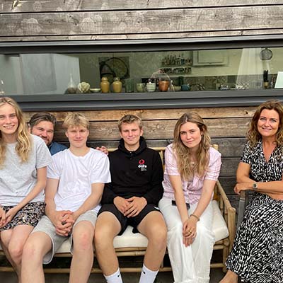 Familien Bjerg - Planbørnefonden