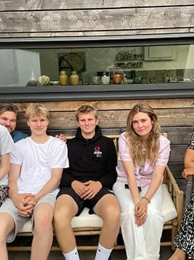 Familien Bjerg - Planbørnefonden