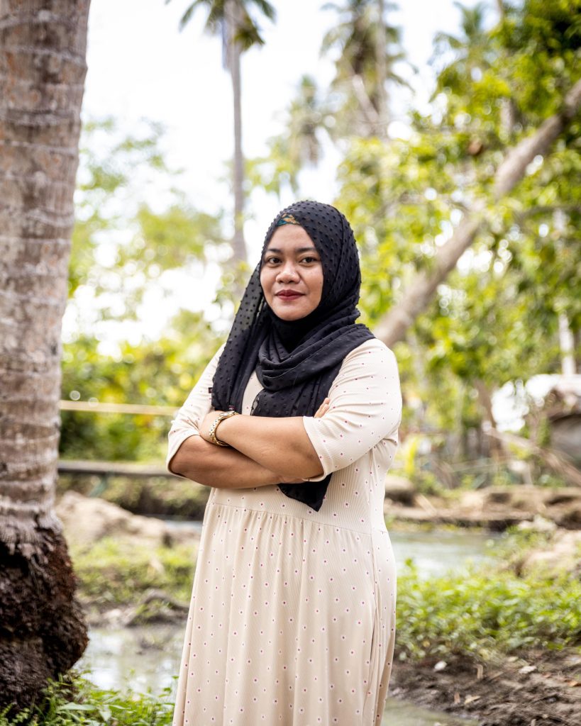 25-årige Farhana bor i en landsby i Filippinerne - Planbørnefonden
