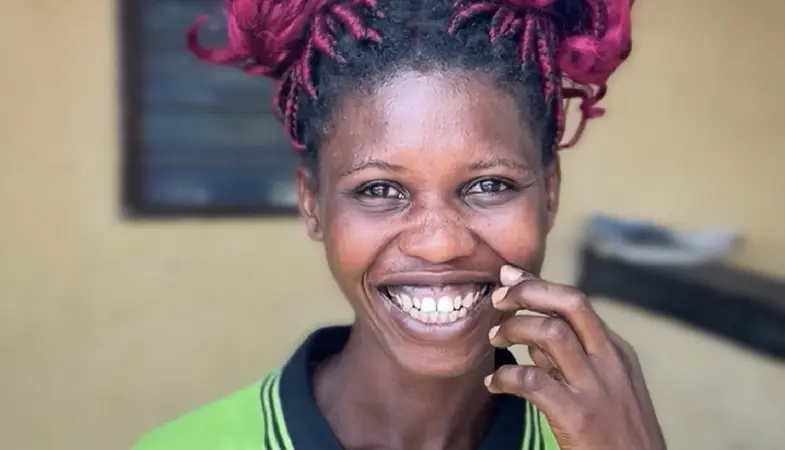 Yawa fra Togo smiler