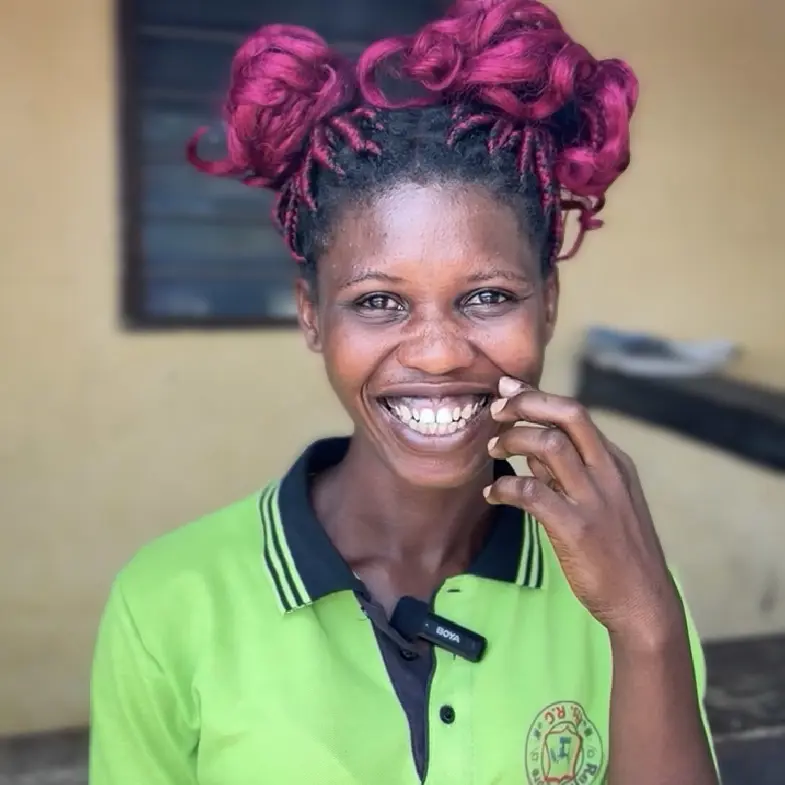 Yawa fra Togo smiler